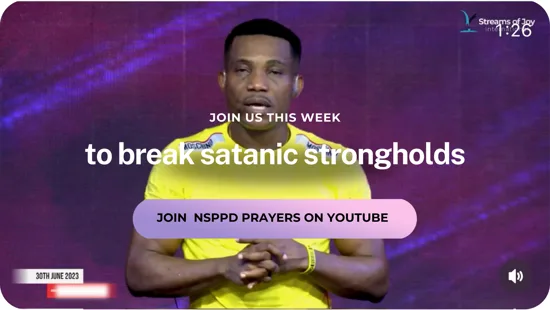 NSPPD Morning Prayers · 006